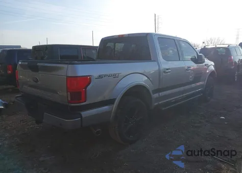 2020 Ford F-150 Xlt из США, поврежденный, VIN 1FTEW1E58LFC56340